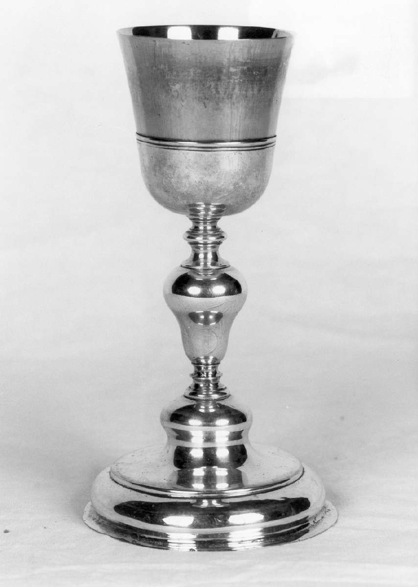 calice - manifattura emiliana (seconda metà sec. XVIII)