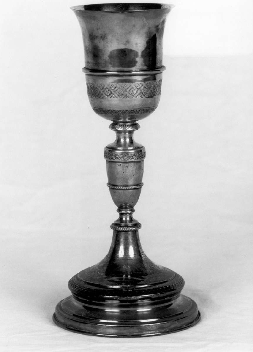 calice - produzione italiana (primo quarto sec. XX)