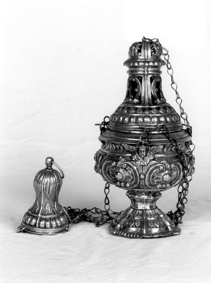 turibolo - manifattura emiliana (seconda metà sec. XIX)