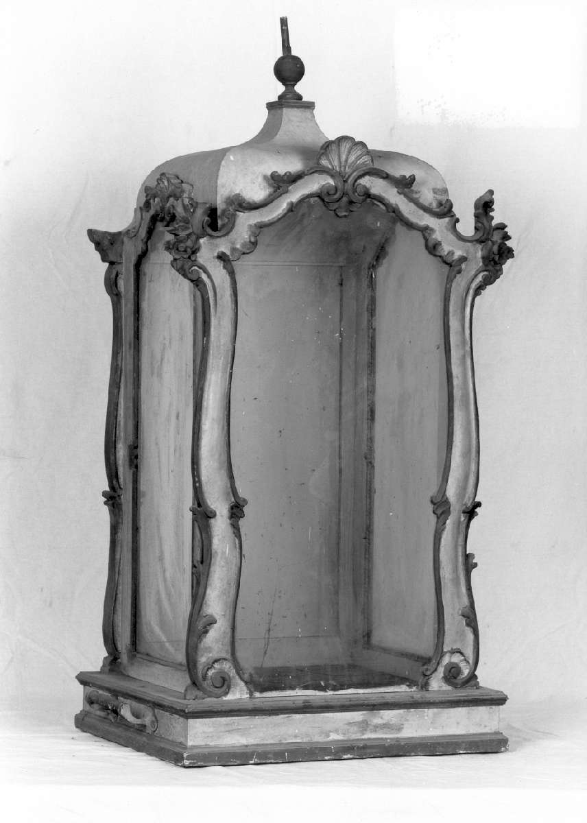 espositorio eucaristico - manifattura emiliana (seconda metà sec. XVIII)