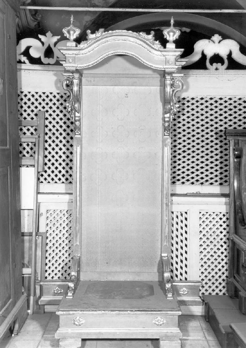 macchina processionale - manifattura emiliana (seconda metà sec. XIX)