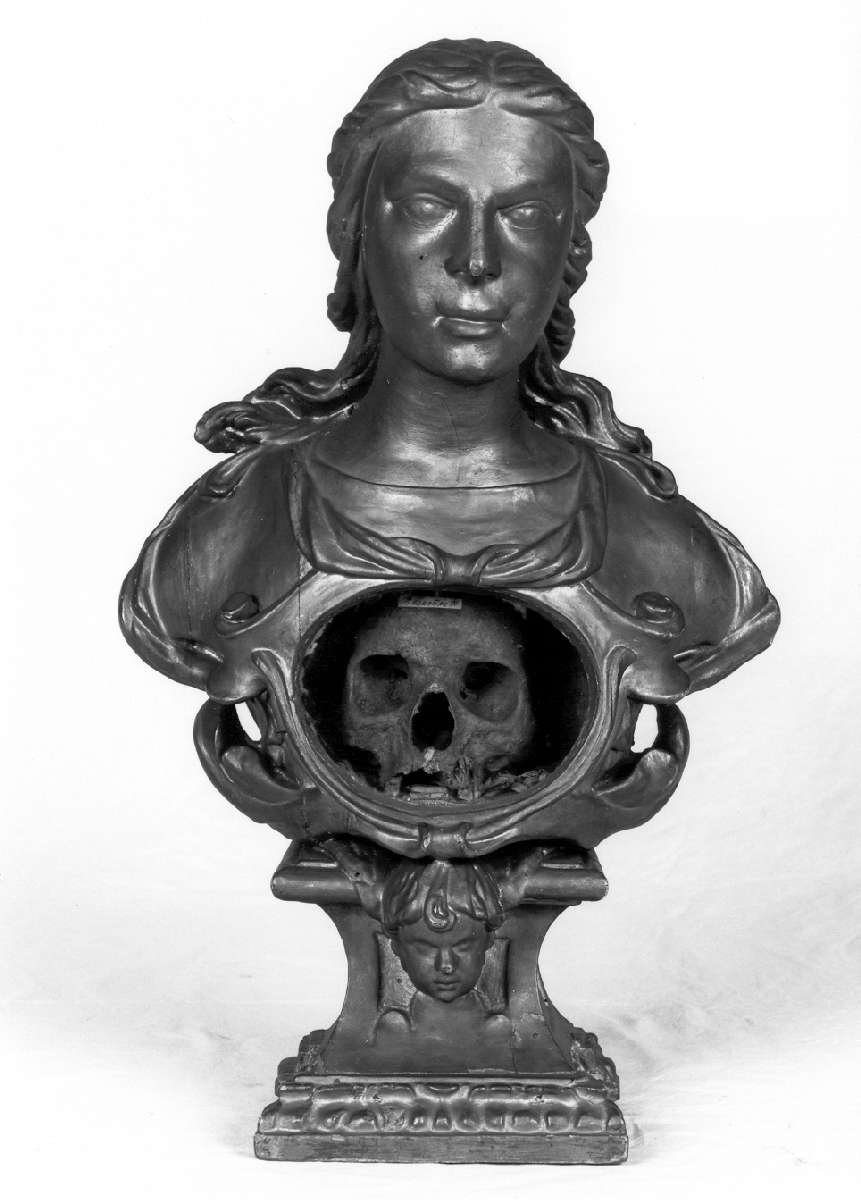 Santa Valentina (reliquiario - a busto) - manifattura emiliana (seconda metà sec. XVIII)