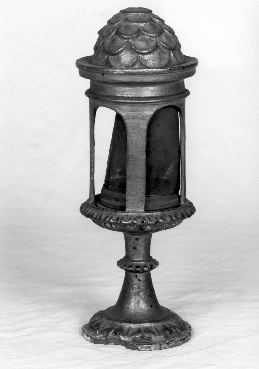 reliquiario architettonico - a tempietto - manifattura emiliana (seconda metà sec. XVII)