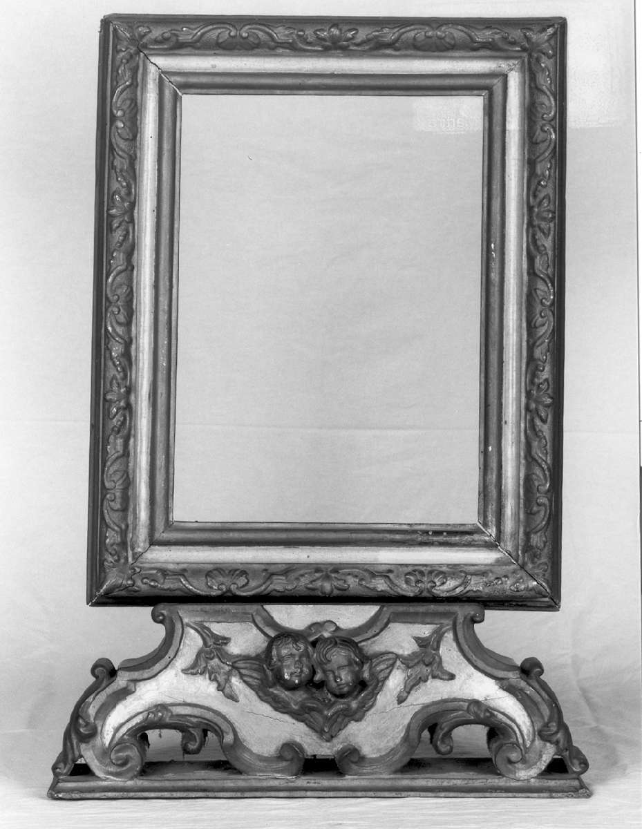 base processionale - manifattura emiliana (seconda metà sec. XVIII)