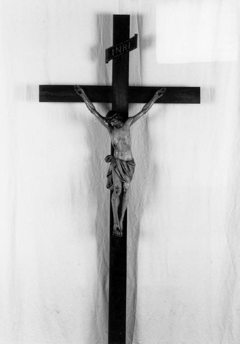 crocifisso - manifattura emiliana (fine/inizio secc. XIX/ XX)