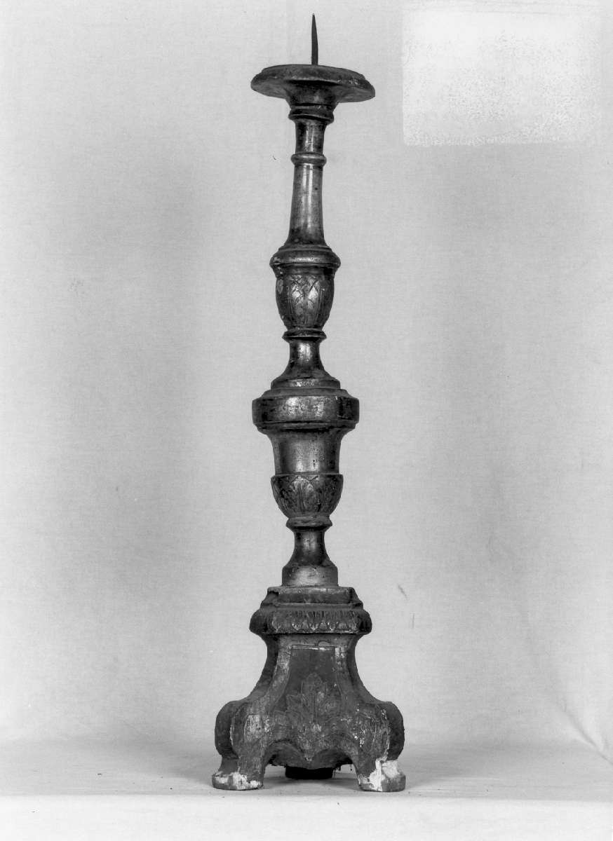 candeliere, serie - manifattura emiliana (sec. XIX)