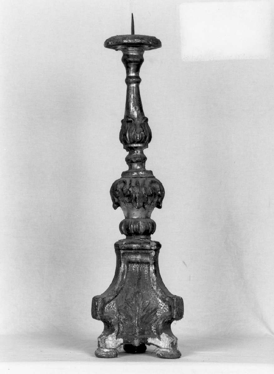 candeliere, serie - manifattura emiliana (seconda metà sec. XVIII)