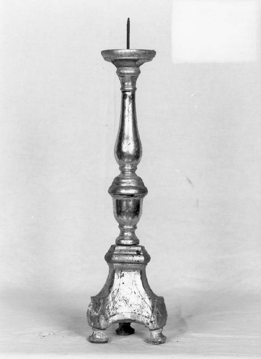 candeliere, serie - manifattura emiliana (sec. XIX)