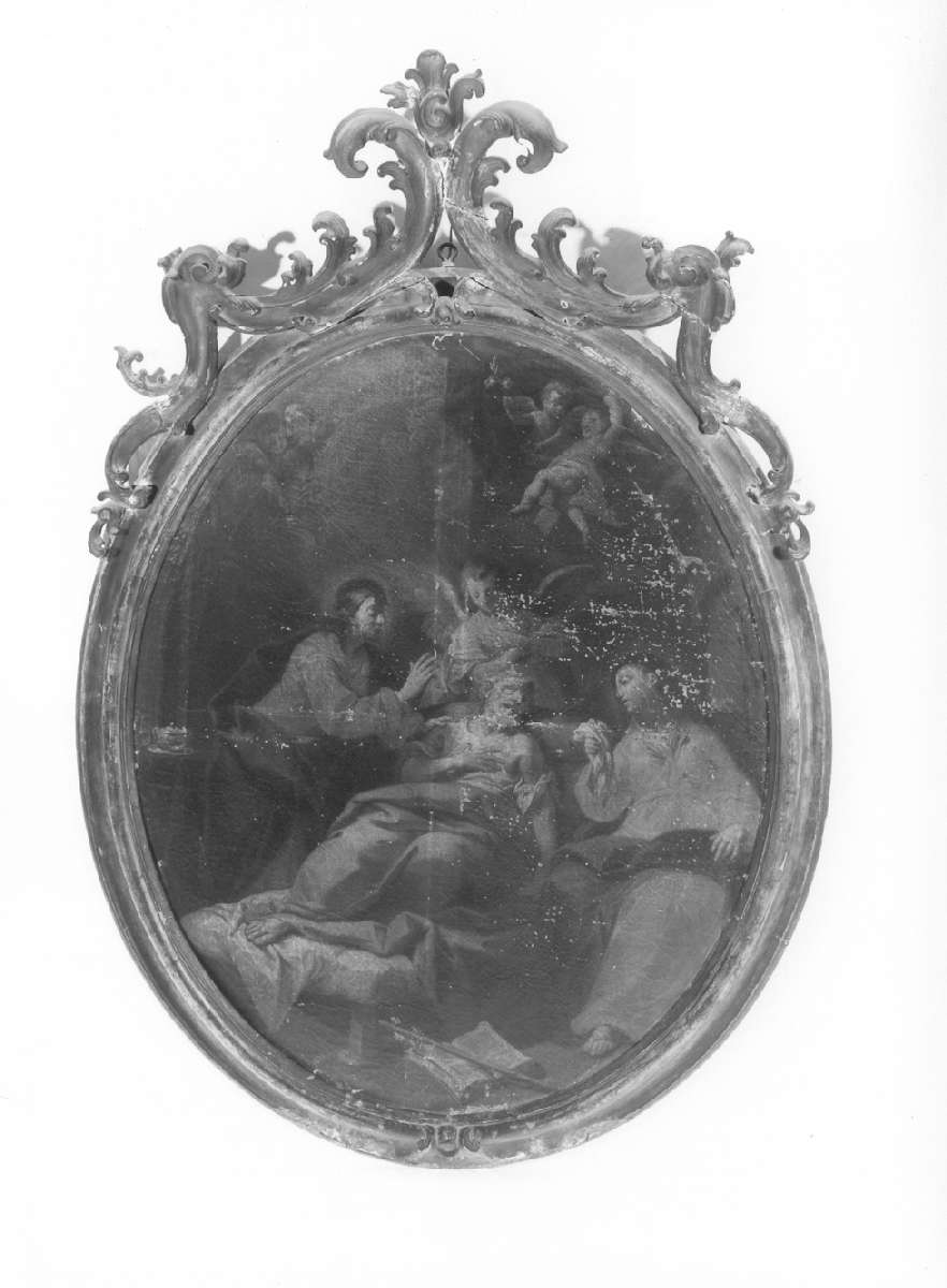 morte di San Giuseppe (dipinto) - ambito bolognese (terzo quarto sec. XVIII)