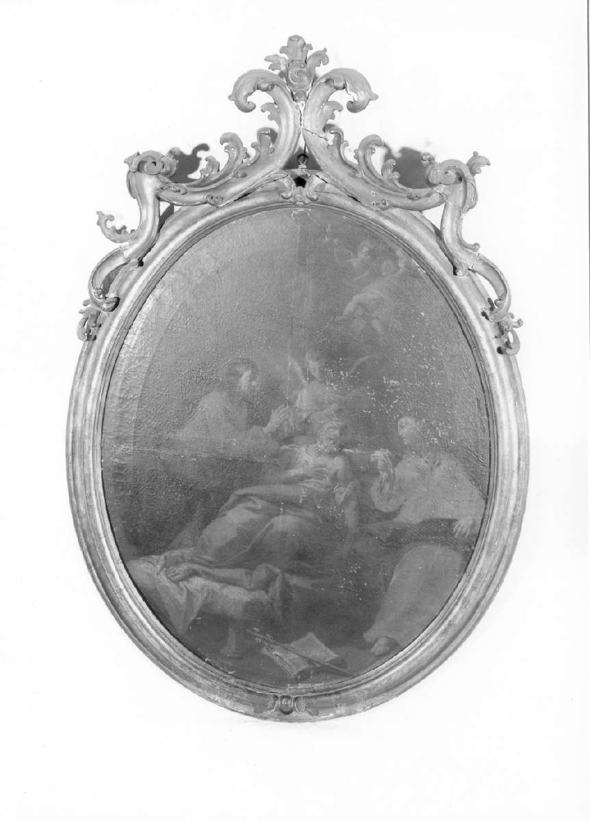 cornice - manifattura emiliana (terzo quarto sec. XVIII)