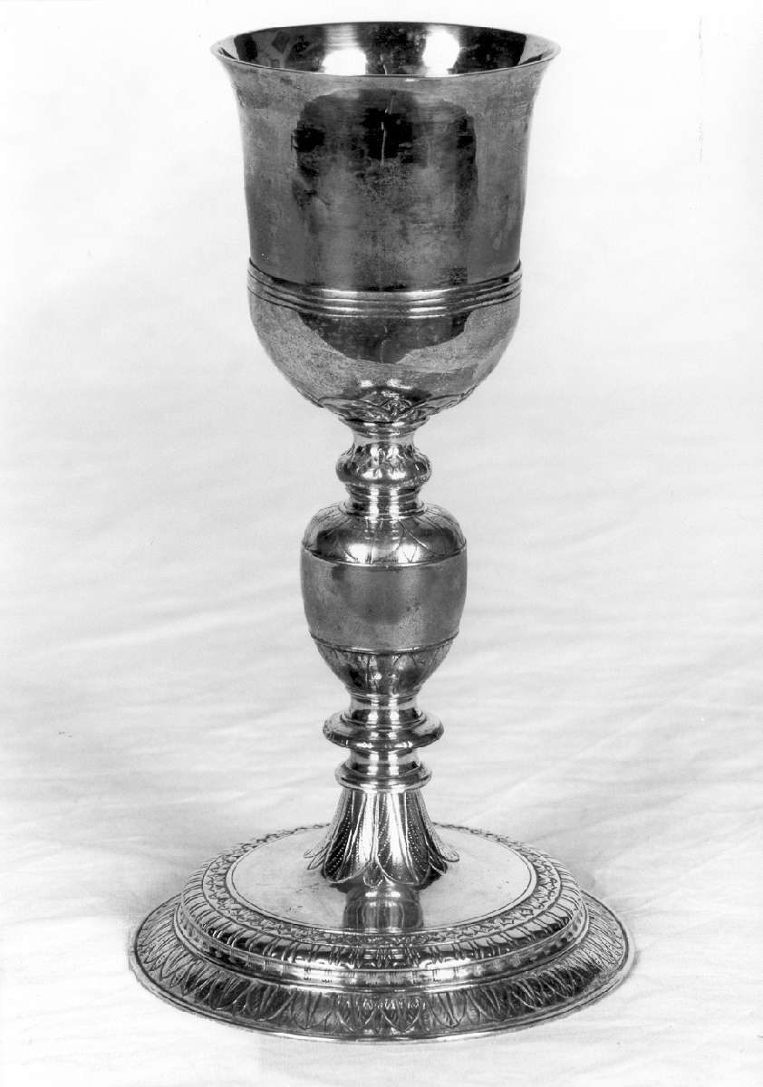 calice - manifattura modenese (prima metà sec. XIX)