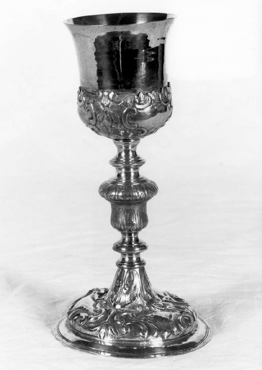 calice - manifattura emiliana (metà sec. XVIII)