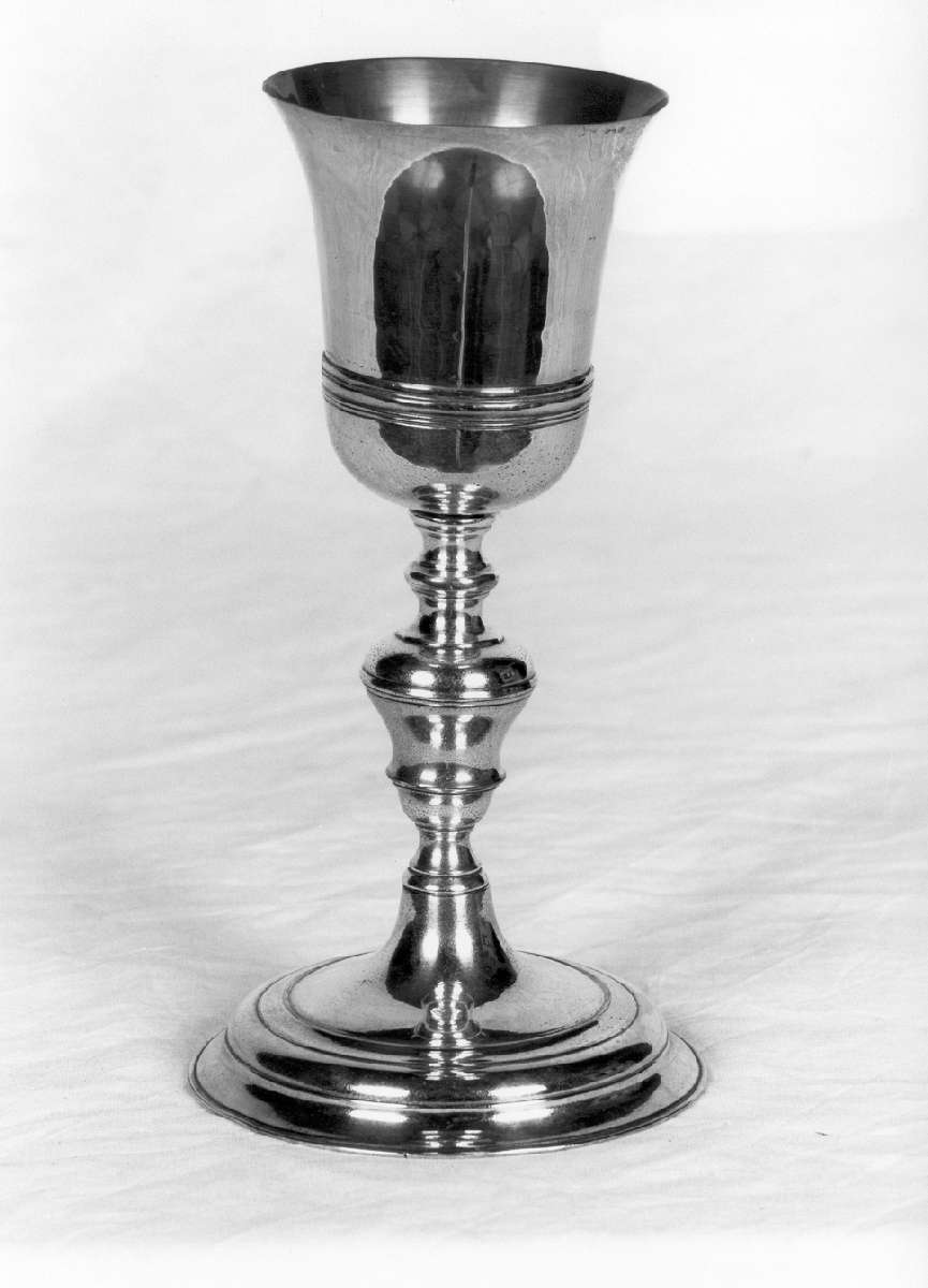 calice - manifattura emiliana (seconda metà sec. XVIII)