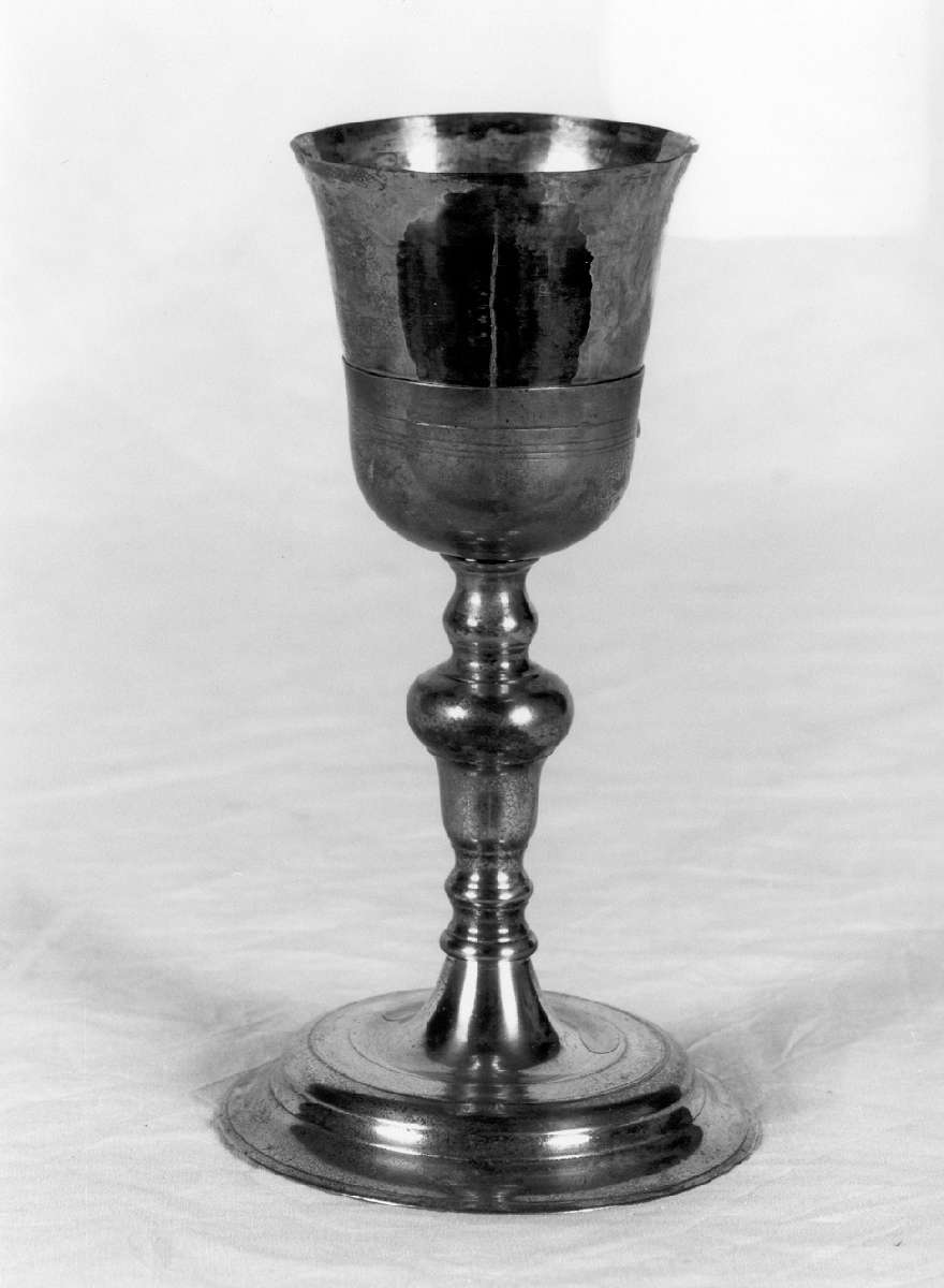 calice - manifattura emiliana (seconda metà sec. XVIII)