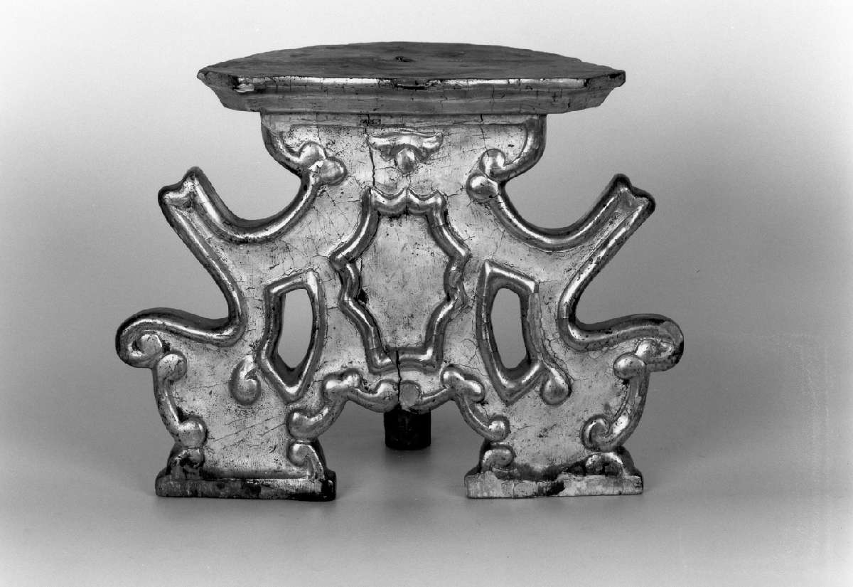 espositorio eucaristico - manifattura emiliana (seconda metà sec. XVIII)