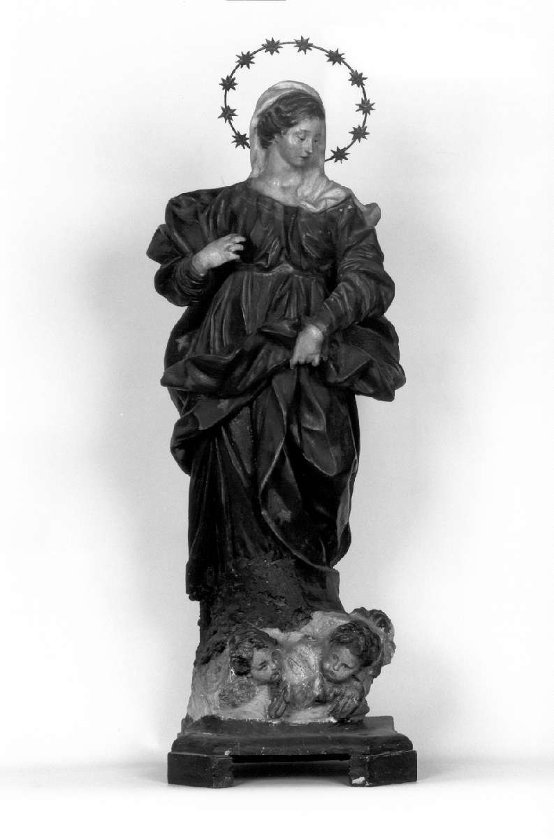 Madonna Immacolata (statua) - manifattura emiliana (seconda metà sec. XIX)