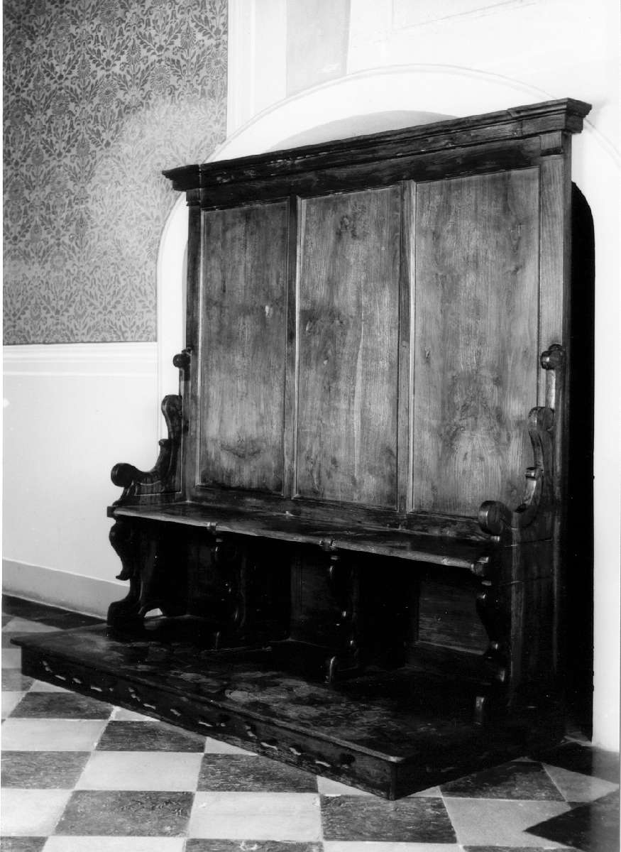 bancale - manifattura reggiana (fine/inizio secc. XIX/ XX)