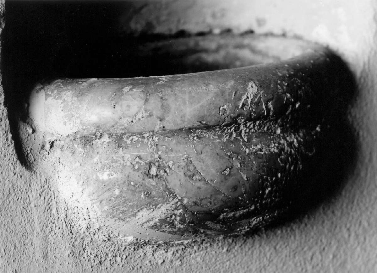 acquasantiera da parete - manifattura reggiana (sec. XVIII)