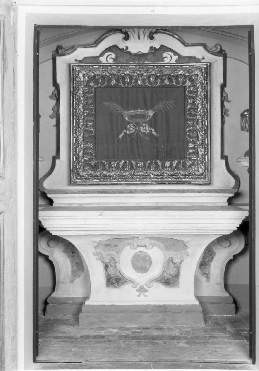 altare - manifattura reggiana (metà sec. XVIII)