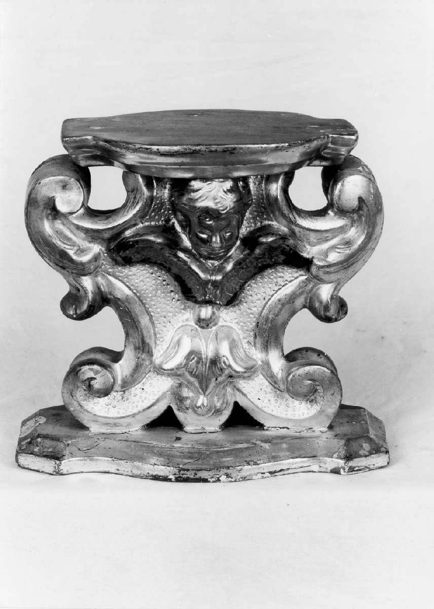 espositorio eucaristico - manifattura emiliana (secc. XVIII/ XIX)