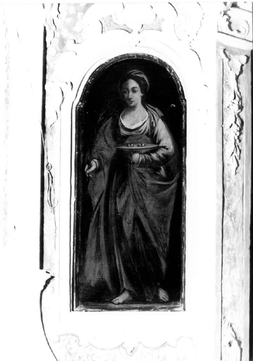 Santa Lucia (dipinto) - ambito reggiano (metà sec. XVII)