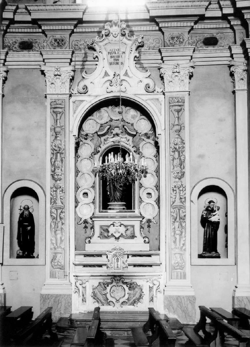 altare - manifattura reggiana (sec. XVIII)