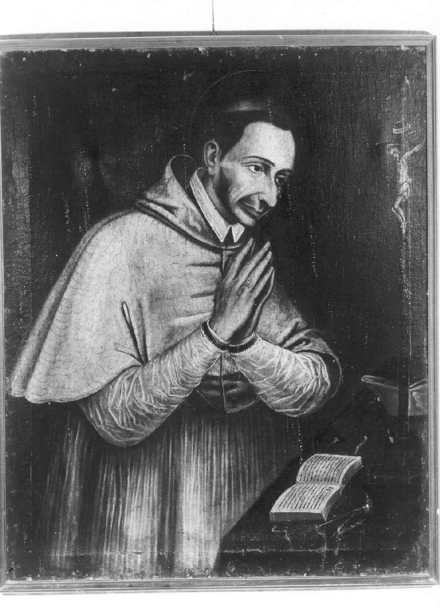 San Carlo Borromeo (dipinto) - ambito reggiano (seconda metà sec. XVII)