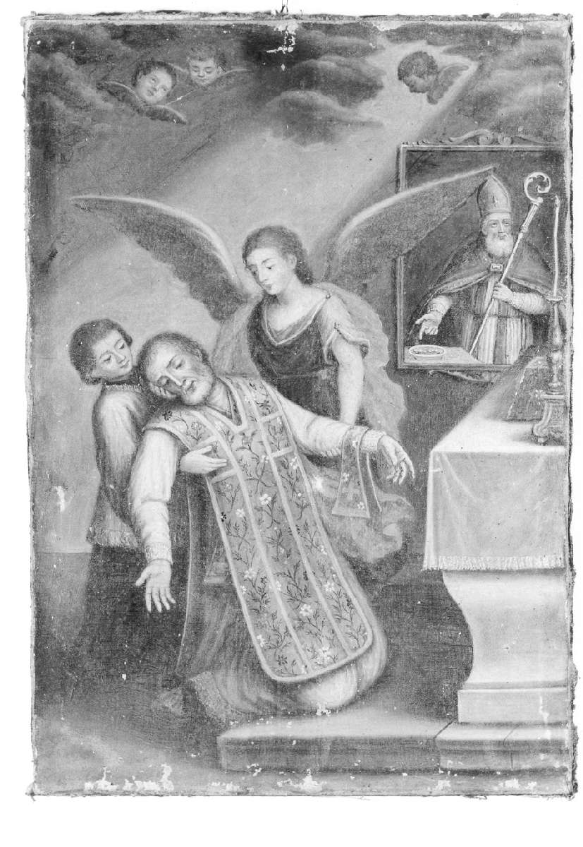 Sant'Andrea Avellino (dipinto) - ambito emiliano (seconda metà sec. XVIII)