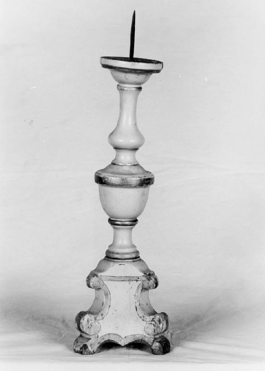 candeliere - manifattura emiliana (primo quarto sec. XX)