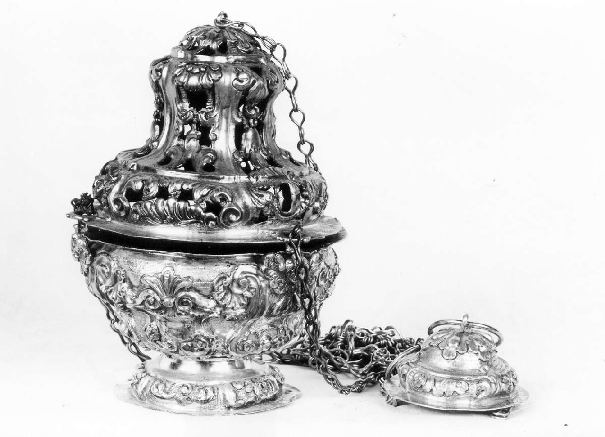 turibolo - manifattura reggiana (metà sec. XVIII)