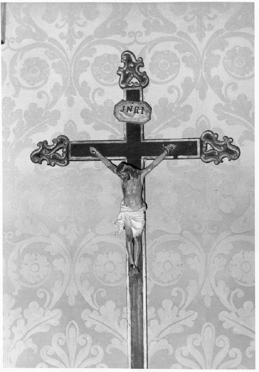 croce processionale - manifattura emiliana (inizio sec. XIX, sec. XX)