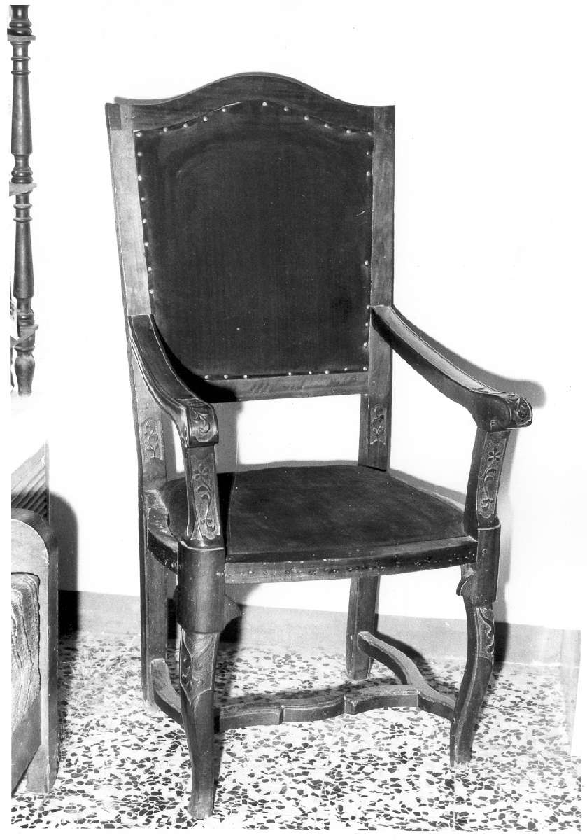 servizio di sedie, insieme - manifattura emiliana (sec. XIX)