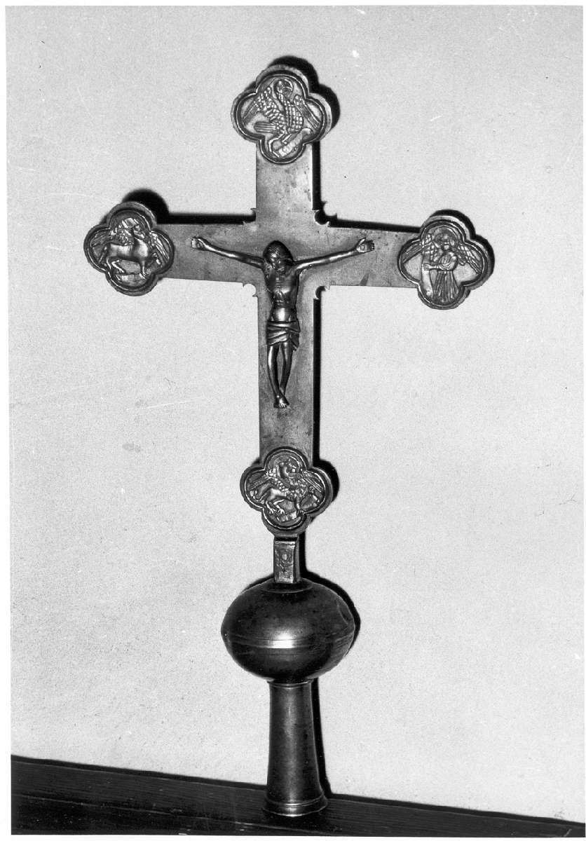 croce processionale di Casai Pietro (sec. XVI)