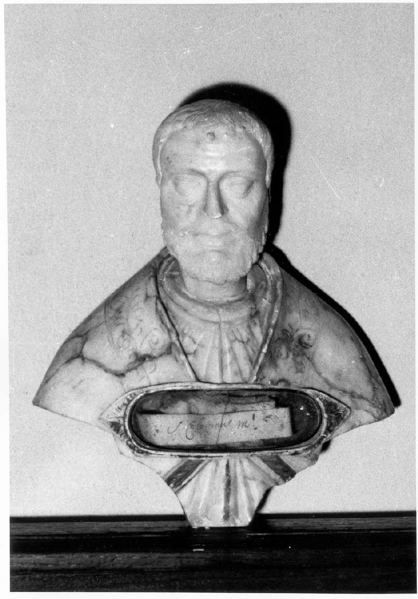 San Pancrazio (reliquiario - a busto) - manifattura toscana (secc. XVII/ XVIII)