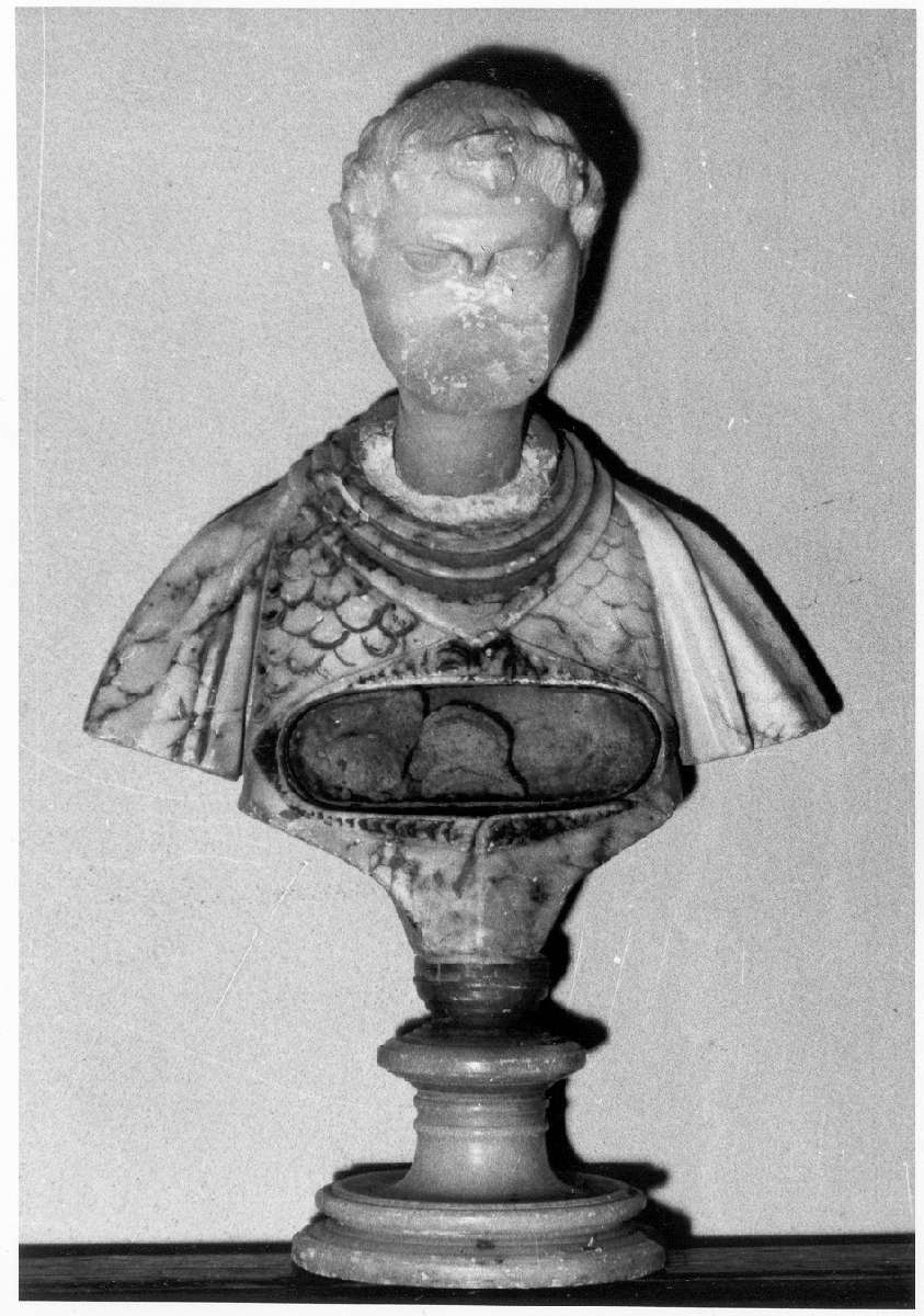 San Celestino (reliquiario - a busto) - manifattura toscana (secc. XVII/ XVIII)