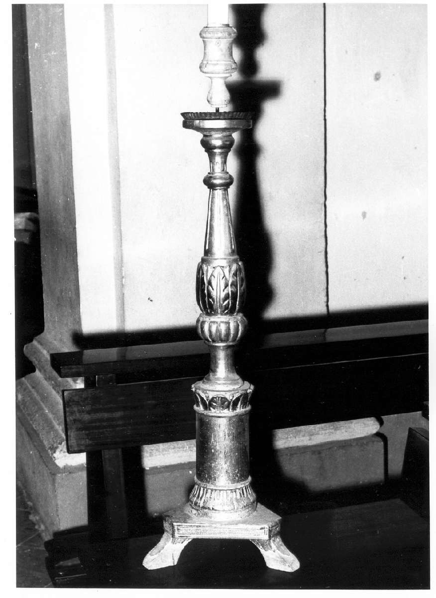 croce d'altare - manifattura reggiana (sec. XIX)