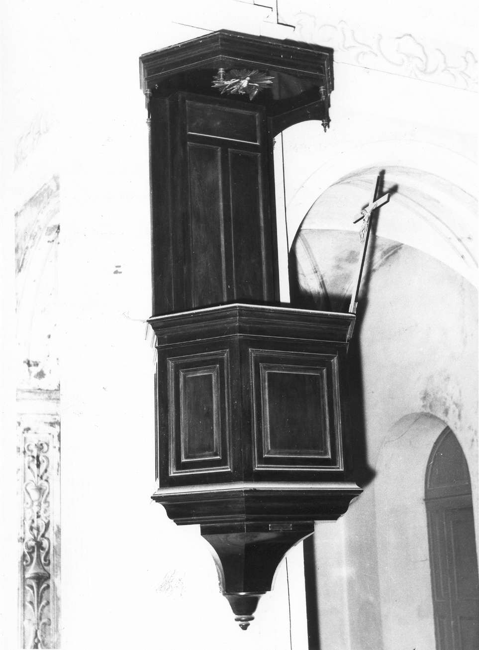 pulpito - bottega Benassi (sec. XX)