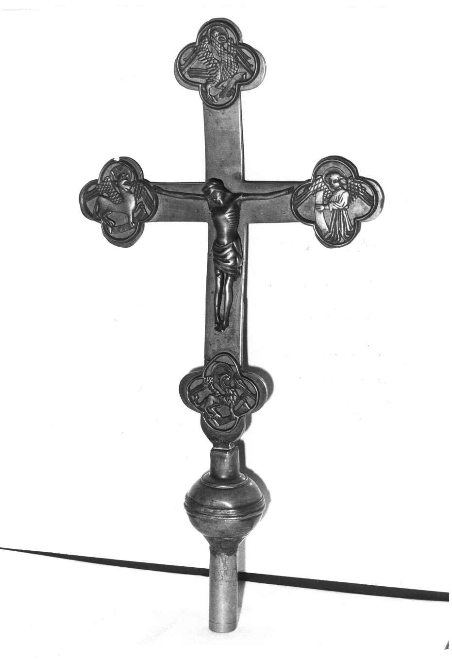 croce processionale di Casai Pietro (attribuito) (seconda metà sec. XVI)