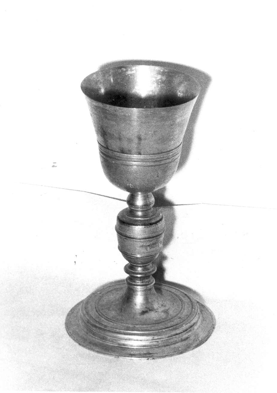 calice - manifattura emiliana (sec. XVII)