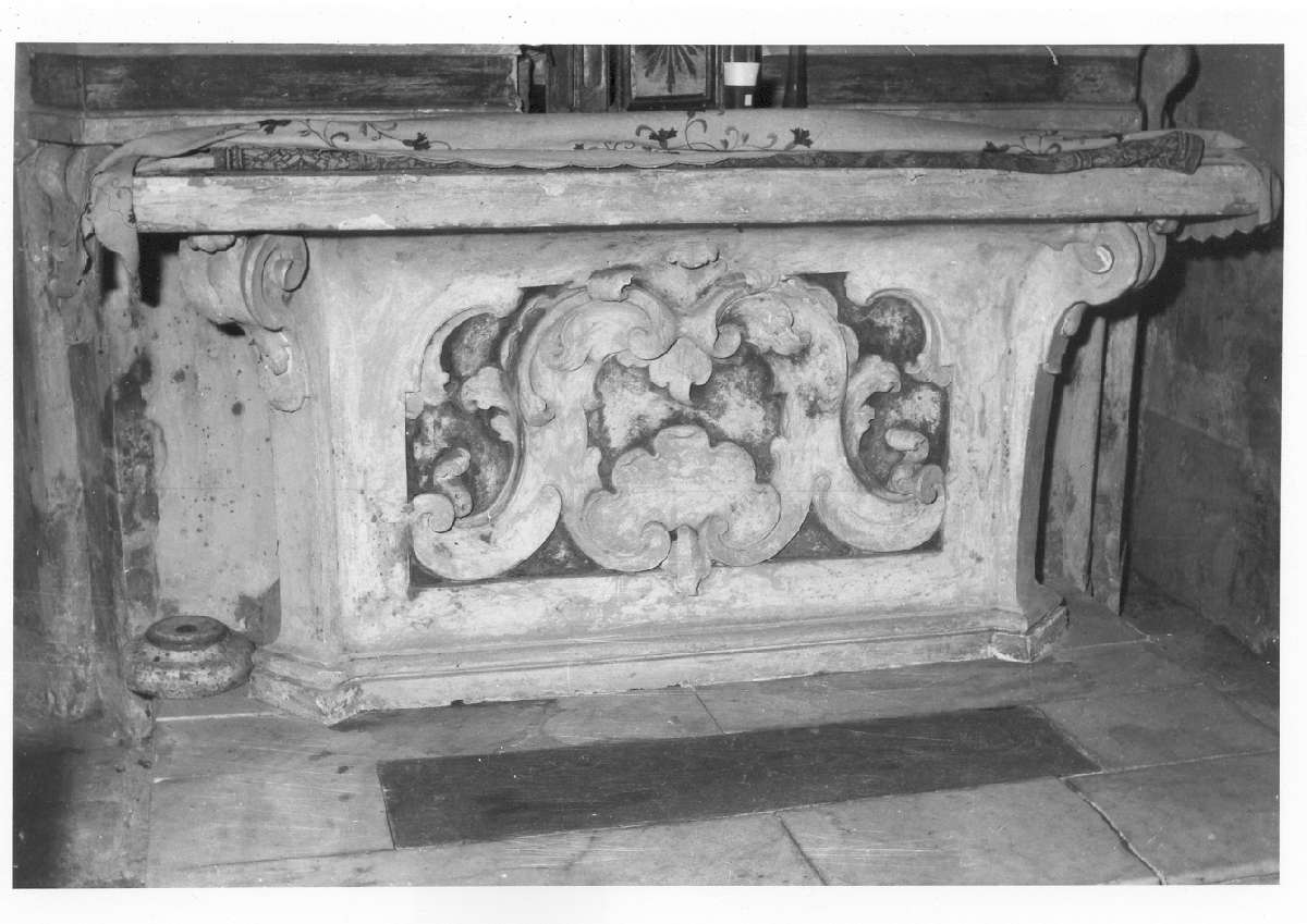 altare - manifattura emiliana (ultimo quarto sec. XVII)