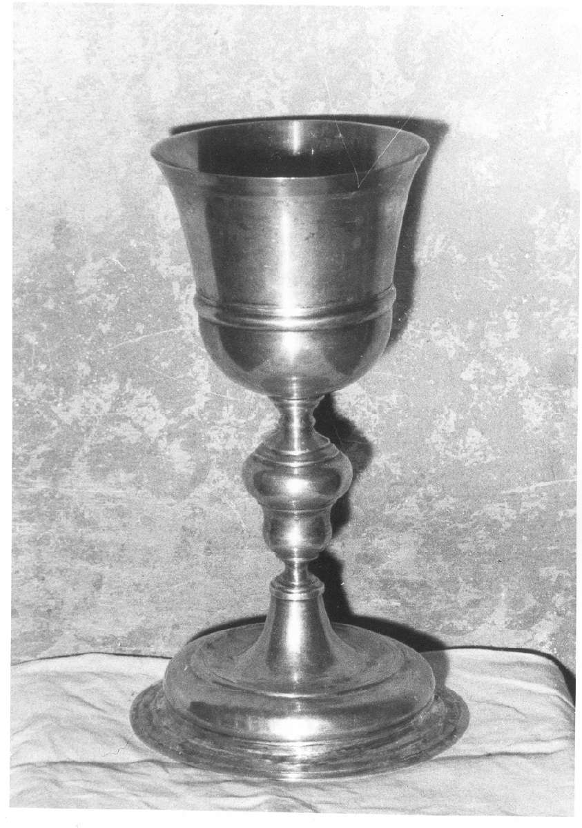 calice - manifattura emiliana (primo quarto sec. XVIII)