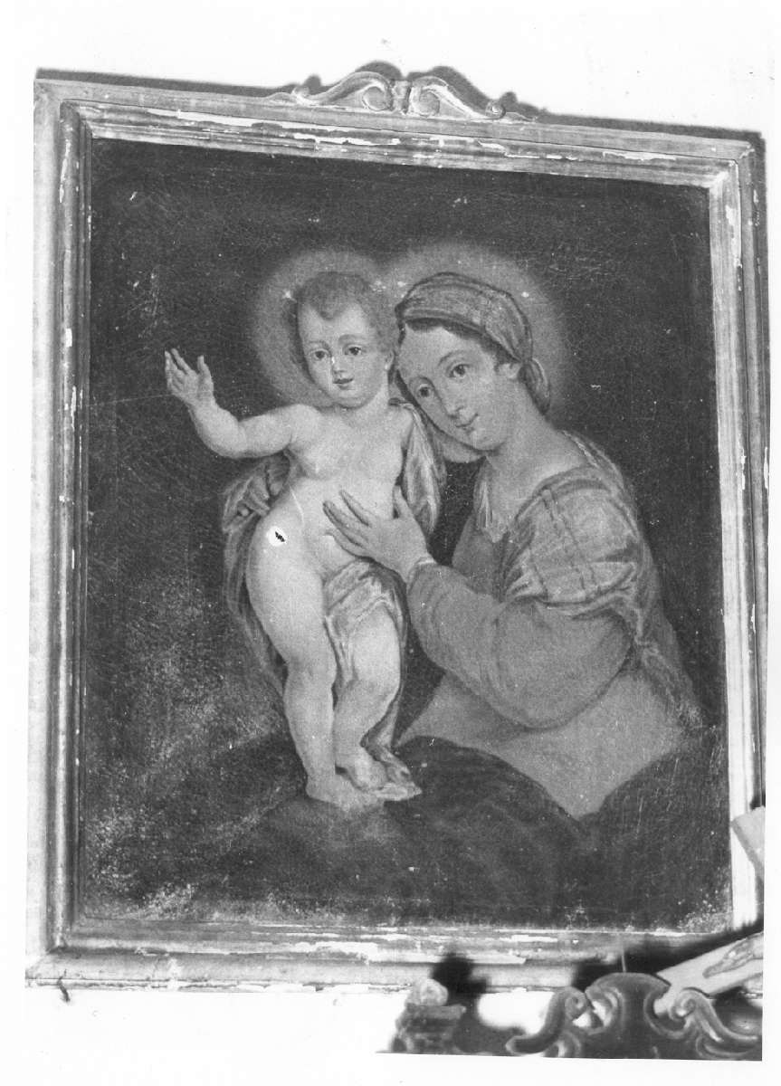 Madonna con Bambino (dipinto) - ambito emiliano (primo quarto sec. XIX)