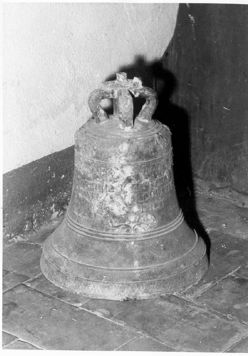campana - bottega Capanni (sec. XIX)