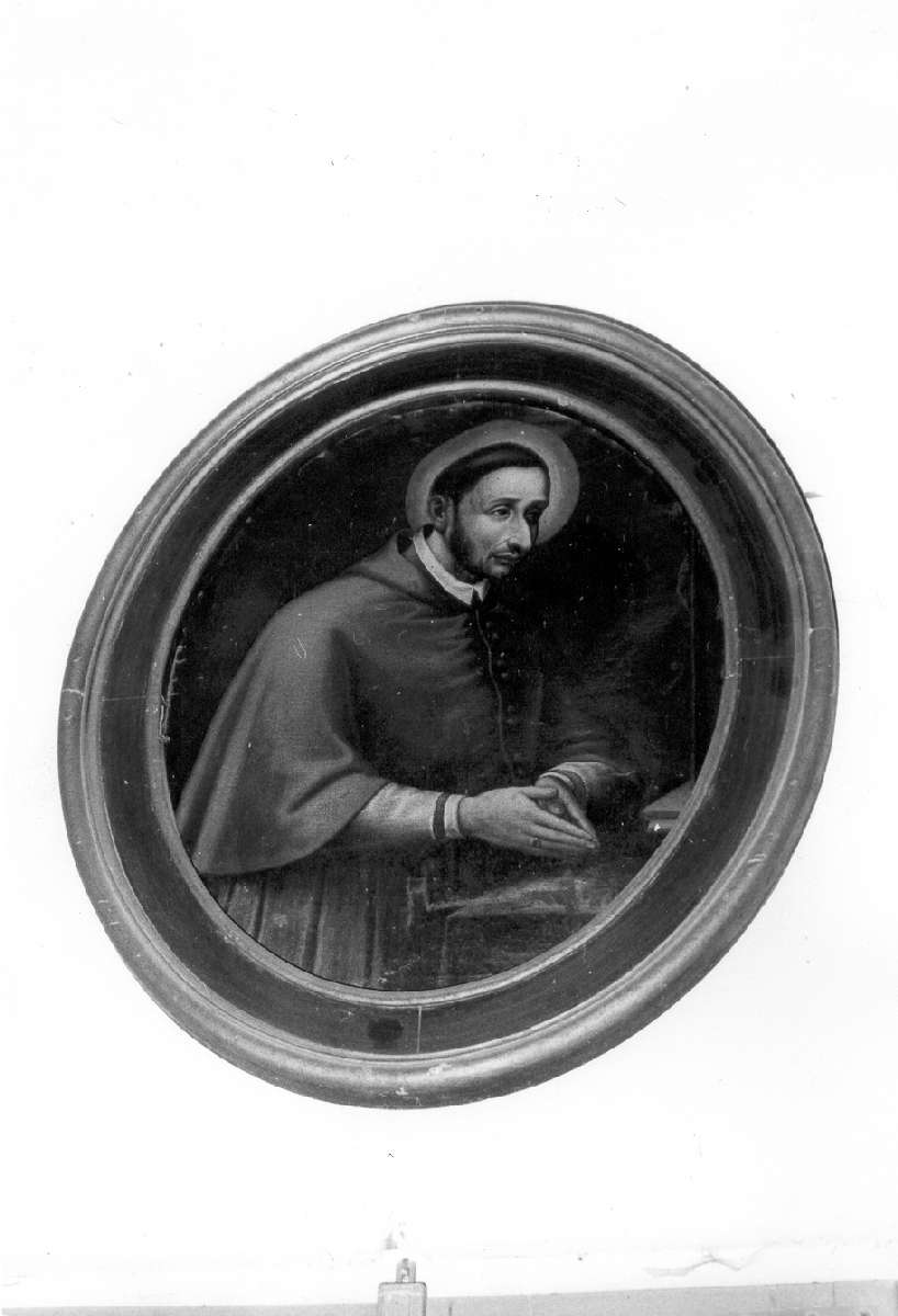 San Carlo Borromeo (dipinto) - ambito emiliano (seconda metà sec. XVII)