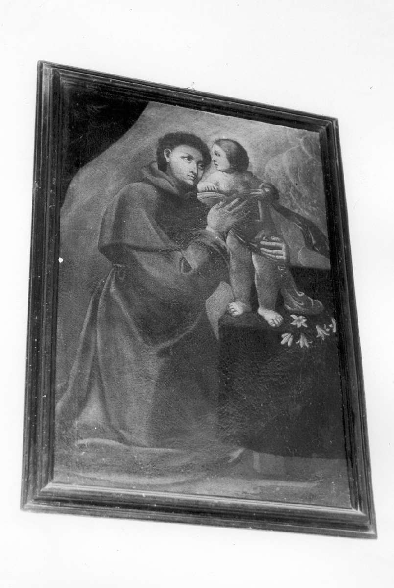 Sant'Antonio da Padova (dipinto) - ambito emiliano (prima metà sec. XVIII)