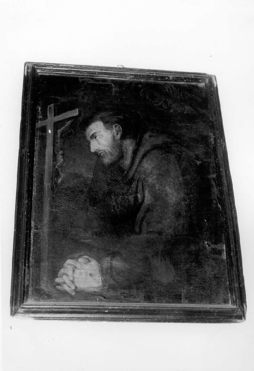 San Francesco d'Assisi (dipinto) - ambito emiliano (seconda metà sec. XVII)