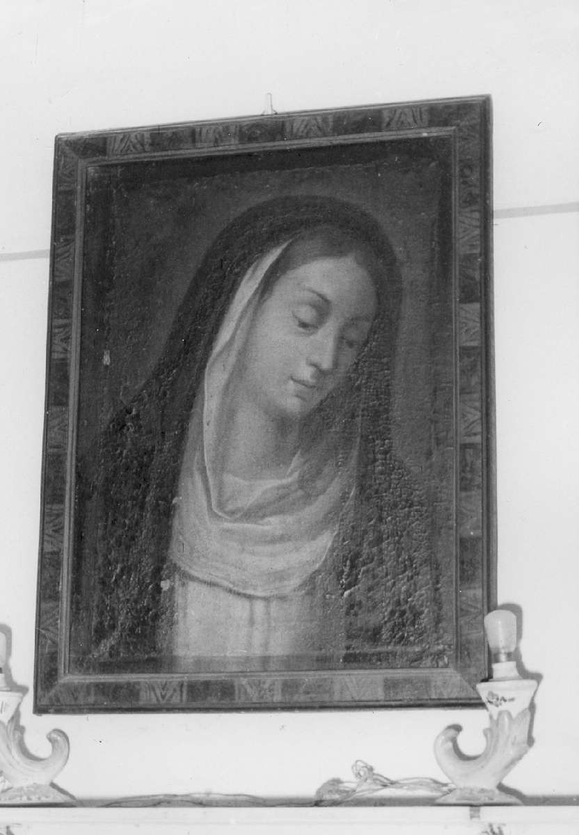 Madonna (dipinto) - ambito emiliano (seconda metà sec. XVII)