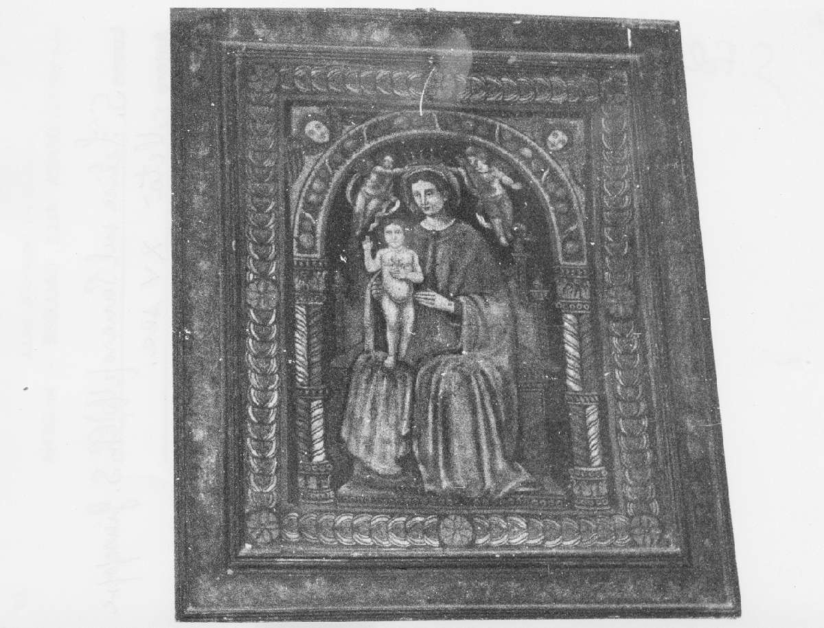 Madonna con Bambino (dipinto) - ambito emiliano (prima metà sec. XVI)