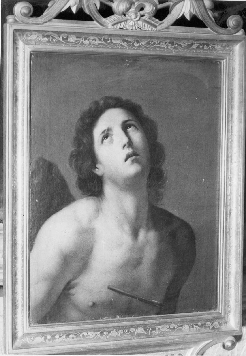 San Sebastiano (quadro d'altare) - ambito modenese (prima metà sec. XIX)