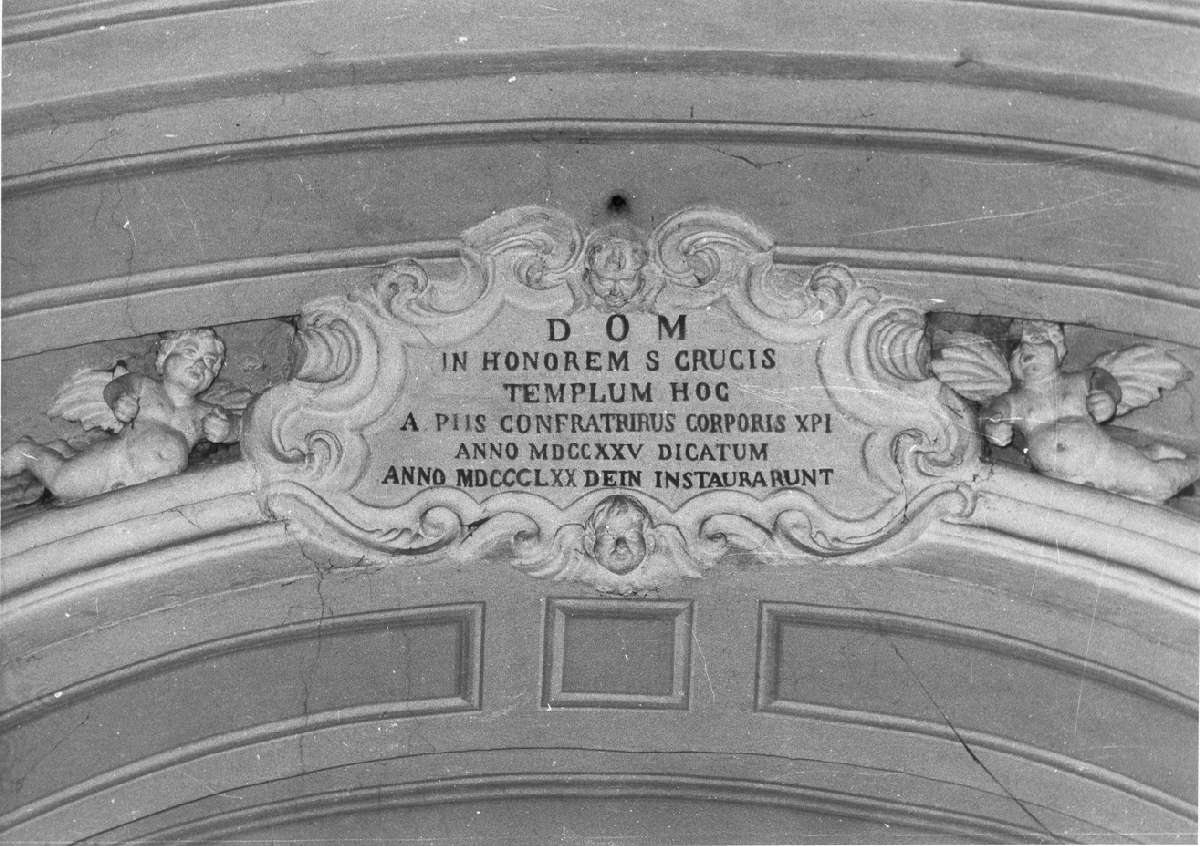 cartiglio - manifattura modenese (sec. XVIII, sec. XIX)